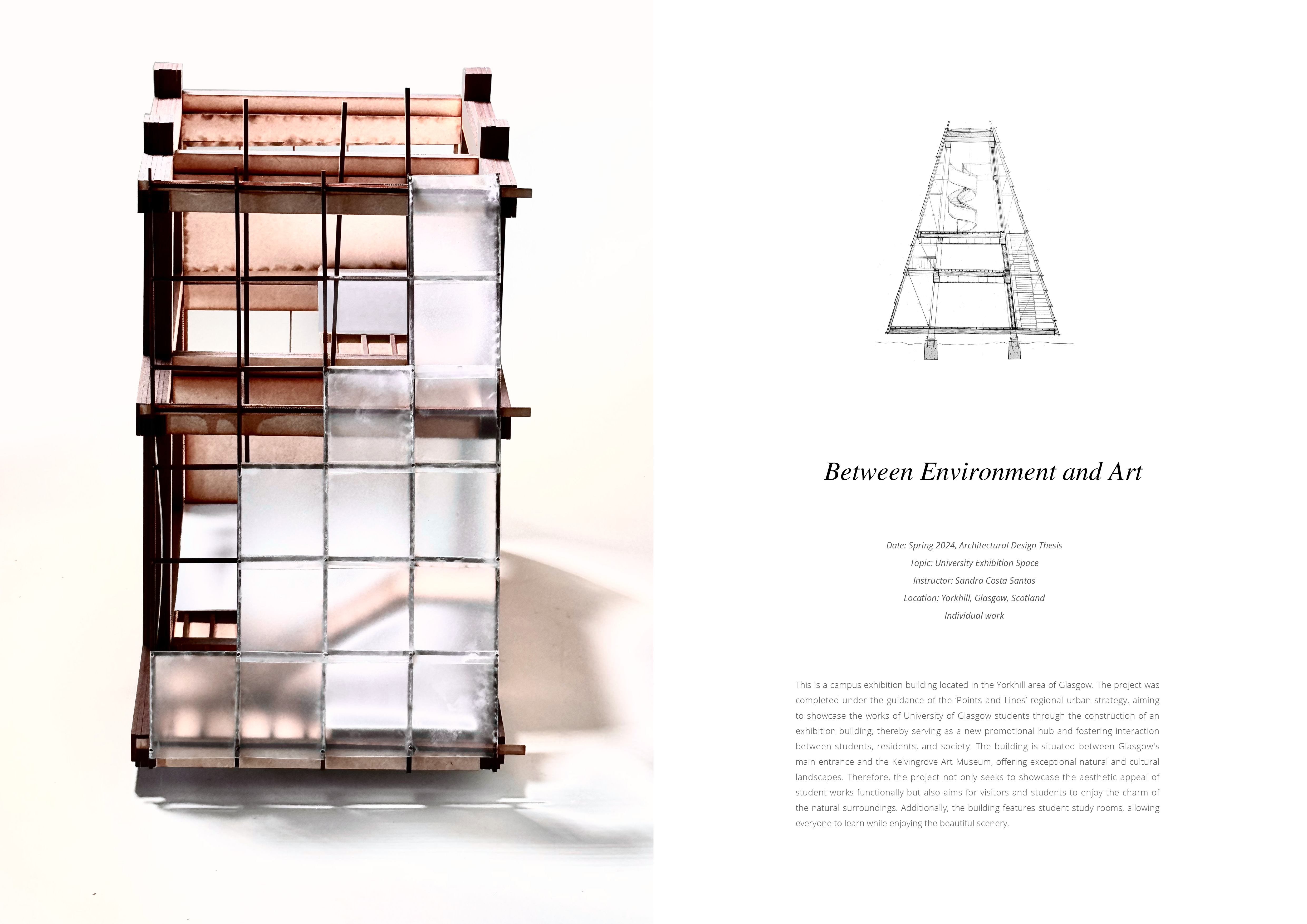 Exhibition Space for University