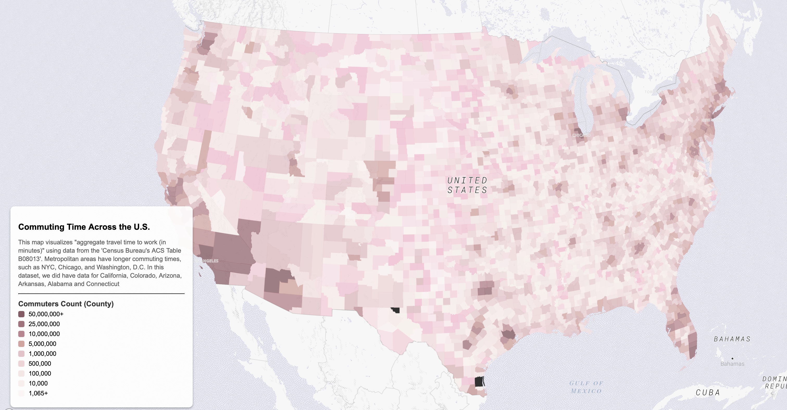 Web Map